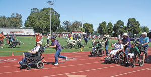 Celebrating Super Sports Day