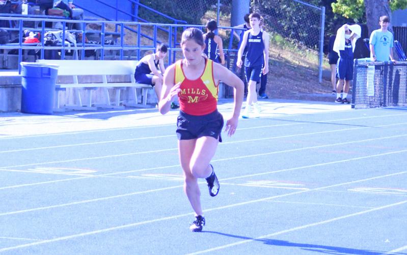 Mills track Alyssa Draheim