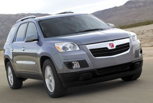 Saturn's Outlook has style, power