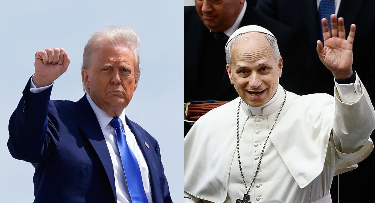Trump and Pope Leo are now Earth's most powerful Americans. They lead in  different roles and realms | National | smdailyjournal.com