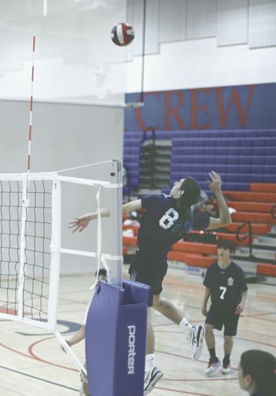 Carlmont volleyball: Murphy