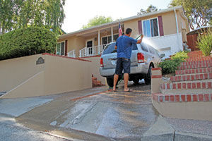 Wash your car, go to jail?
