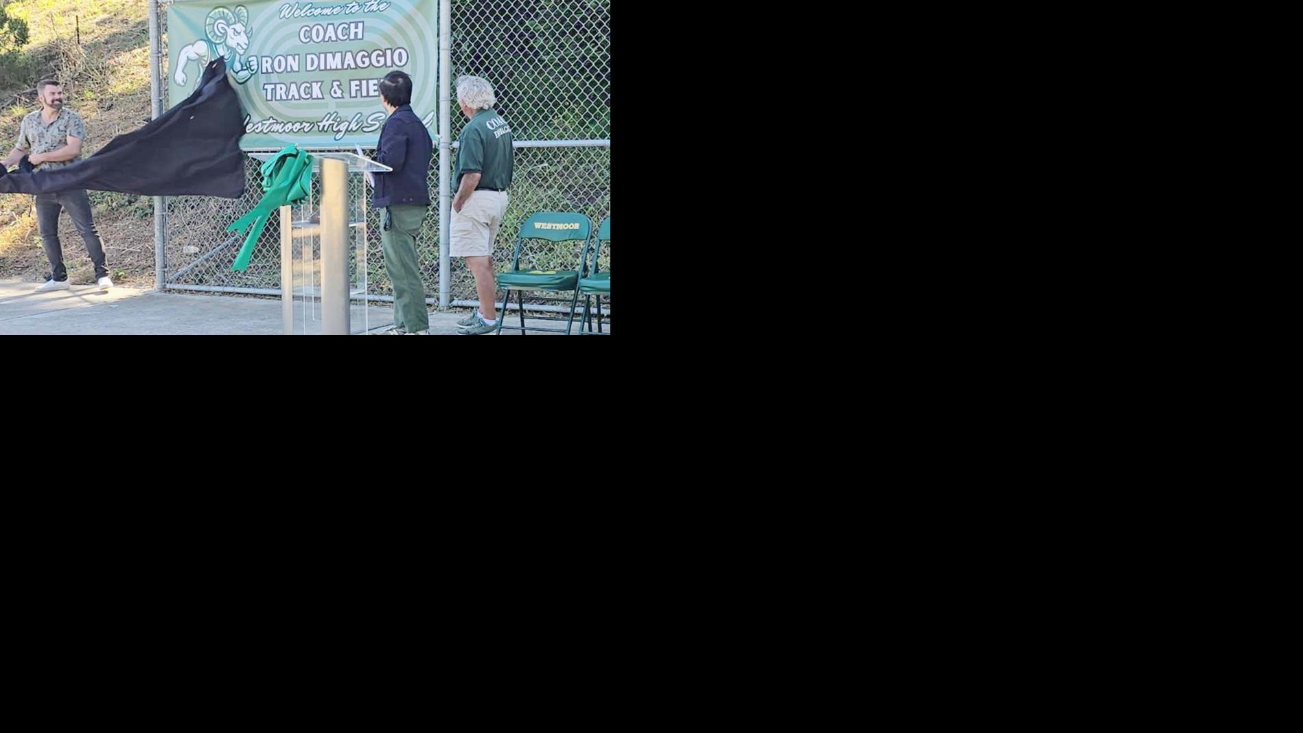 Westmoor names track after longtime coach Ron DiMaggio