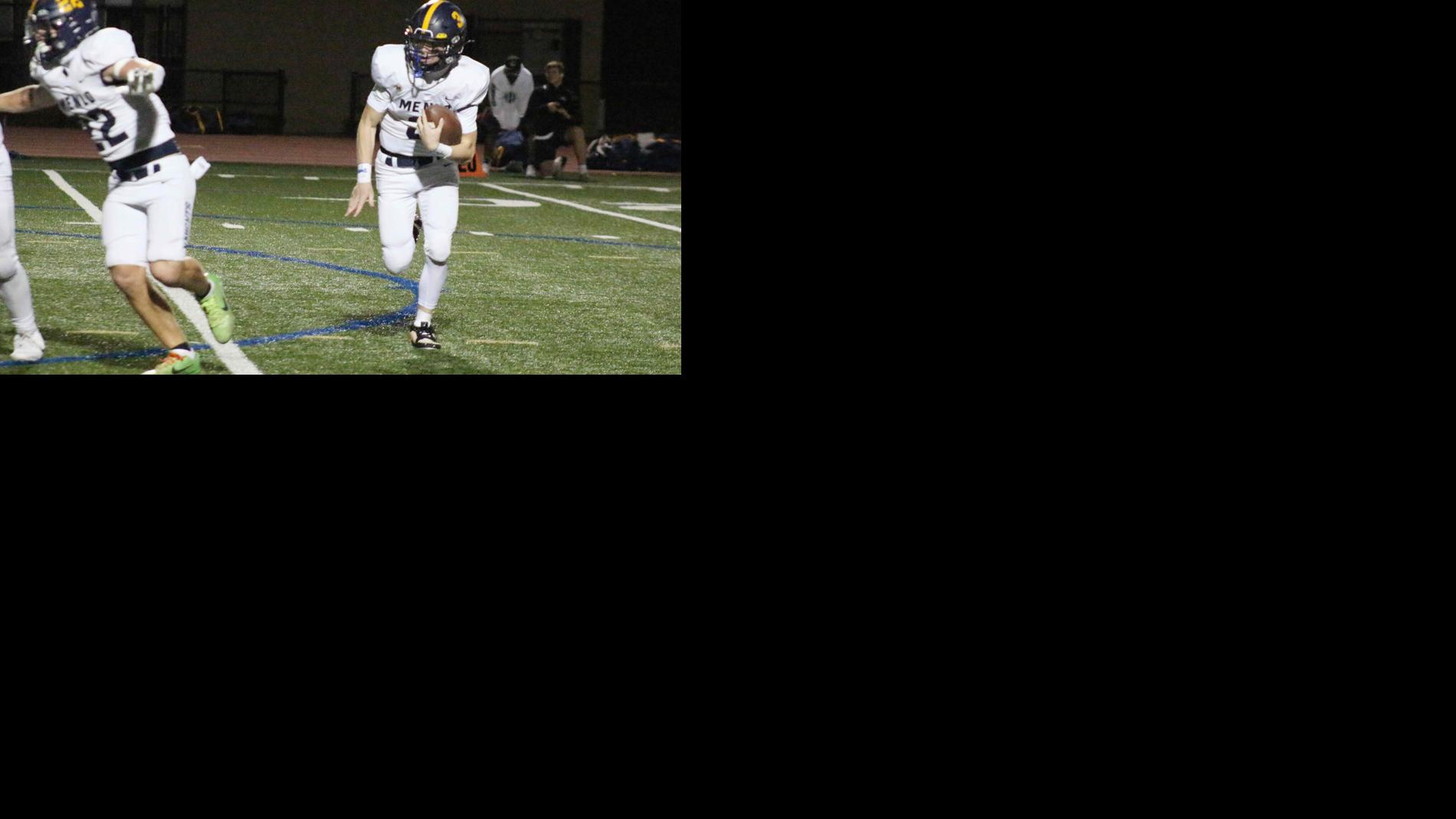 Menlo flashes razzle-dazzle to down crosstown M-A