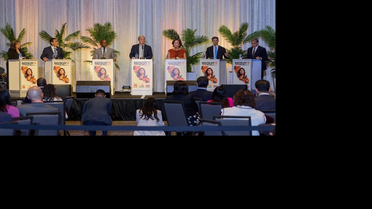 Democrats seek leadership in California governor's race as candidates split support