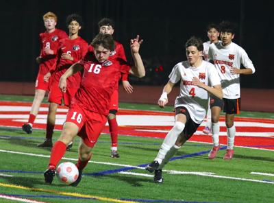 Burlingame soccer: Noah Greenblatt