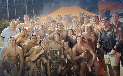 Sacred Heart Prep boys' water polo 2023 Nor Cal champs
