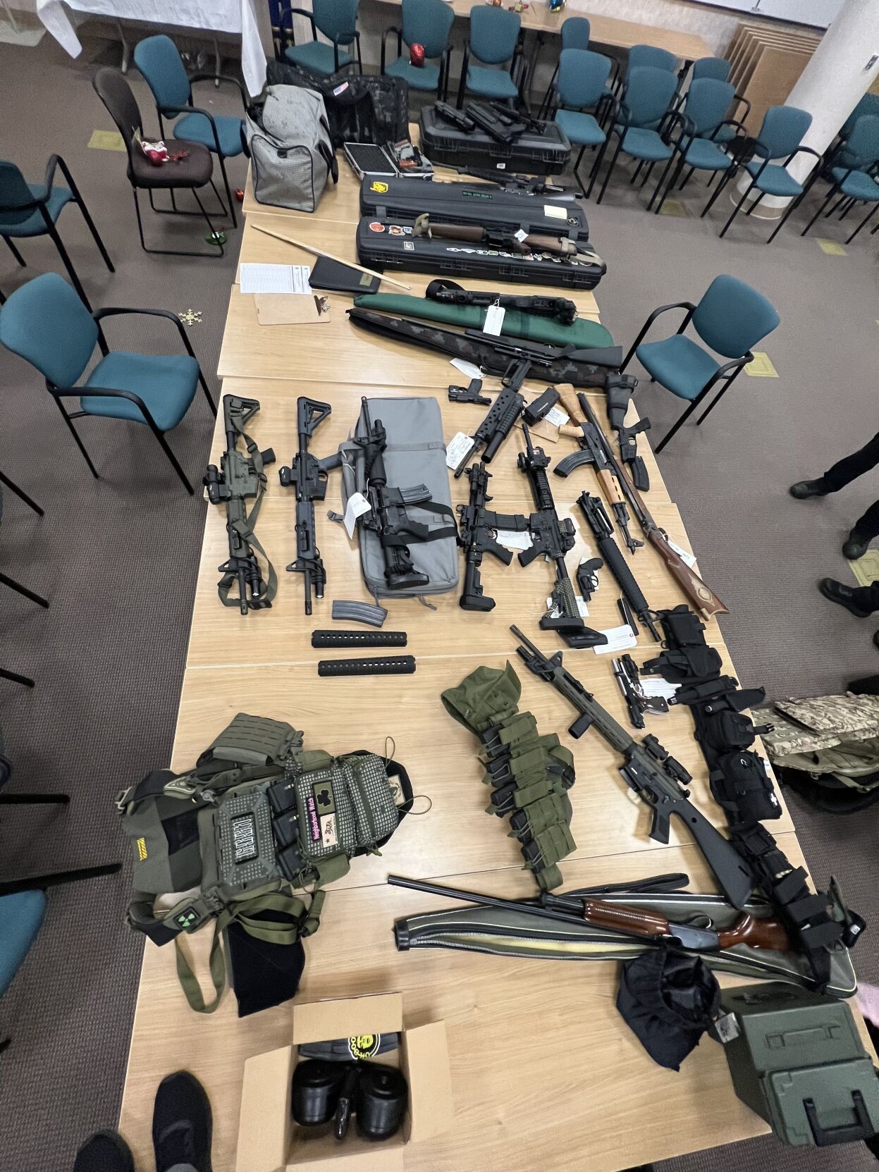 Multiple guns seized after Central San Mateo incident