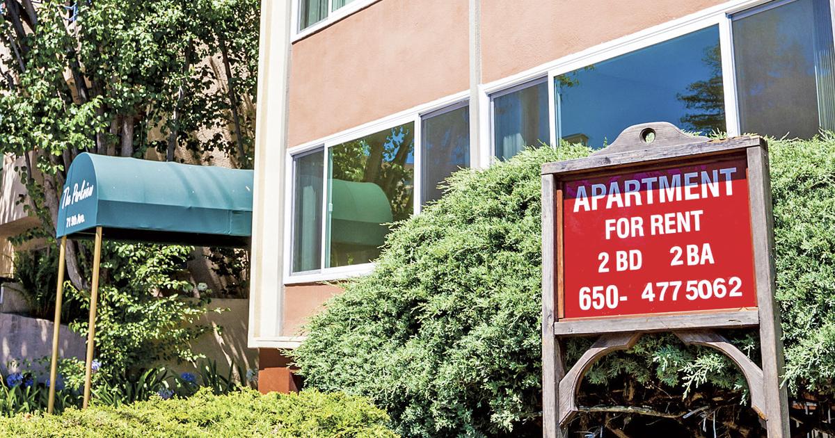 San Mateo County rents both higher or flat Foster City, Menlo Park have highest 1-bedroom rents, with South City, Daly City at lower end