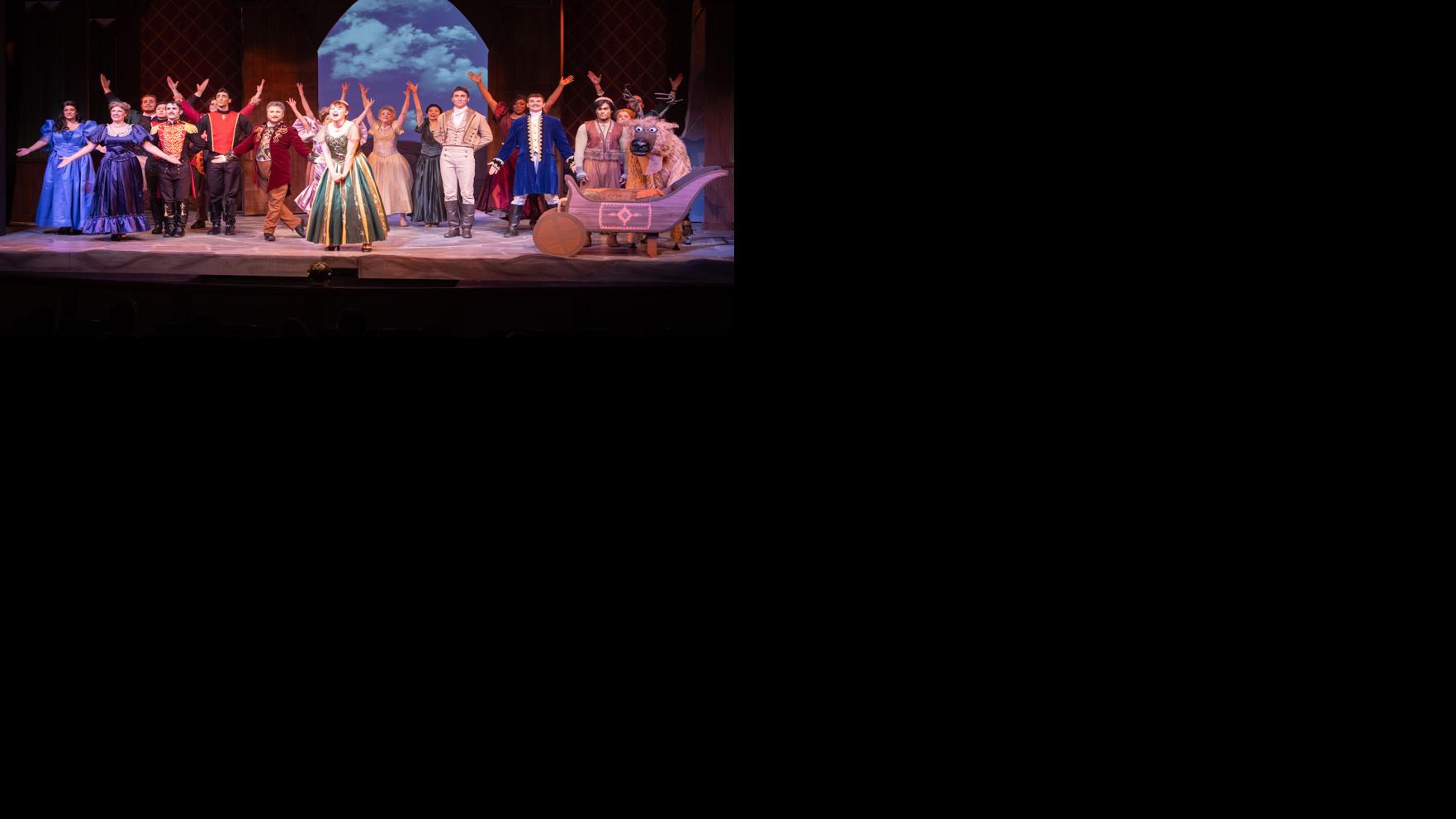 ‘Frozen’ has something for everyone: Palo Alto Players’ production has delights for all ages