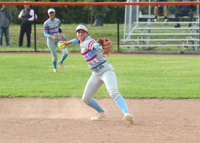 Hillsdale softball: Mia DeMartini