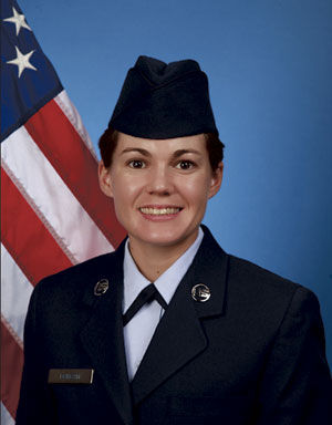 Shelbi D. Duncan graduates from basic military training