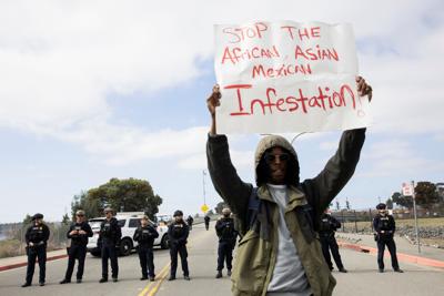 USA-TRUMP/MILITARY-SAN FRANCISCO