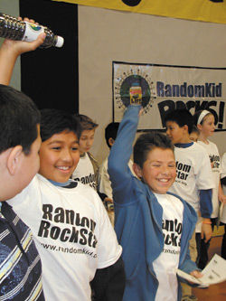 Students get to be rockstars