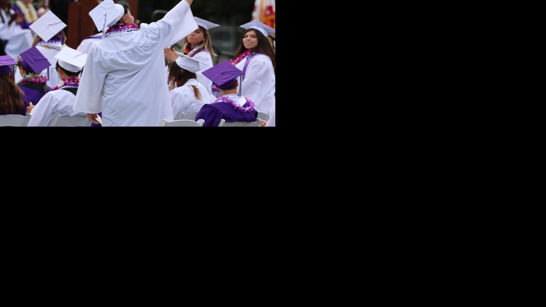 Class Notes: Sequoia High School’s graduation