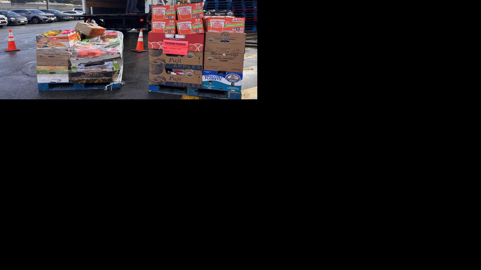 Samaritan House recovers food to provide 1,300 meals daily in San Mateo County