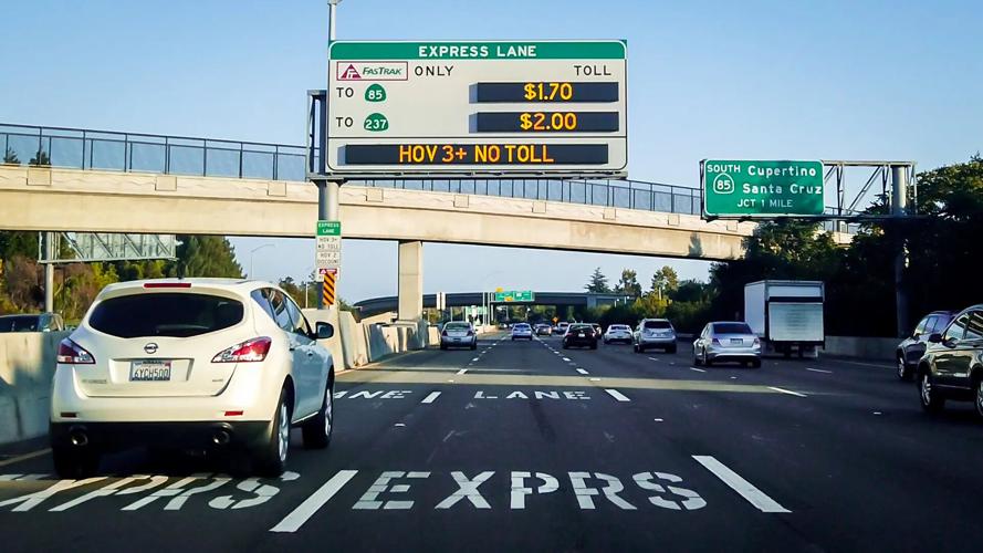 Early stage of express lane project extended