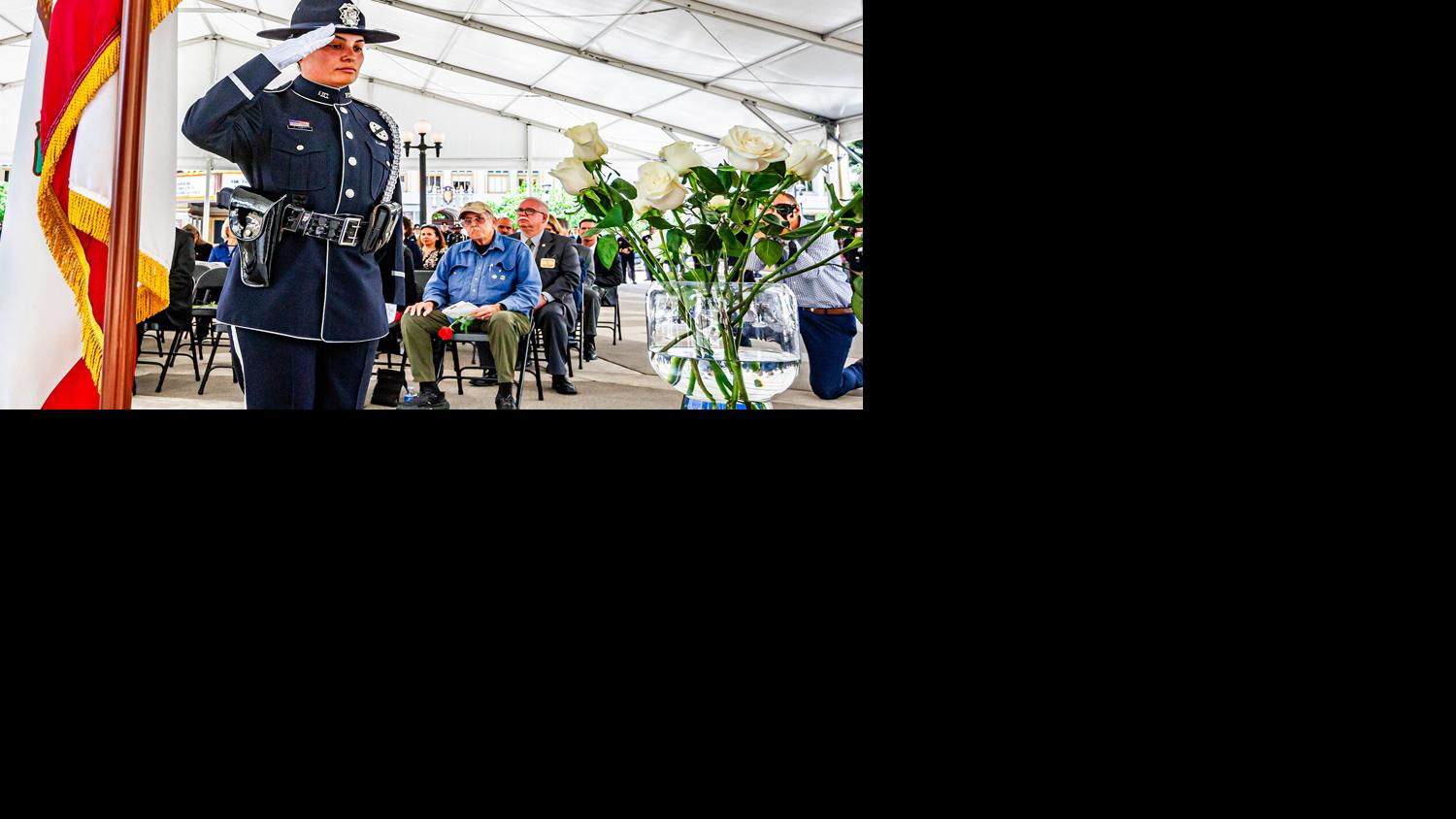 Honoring the fallen