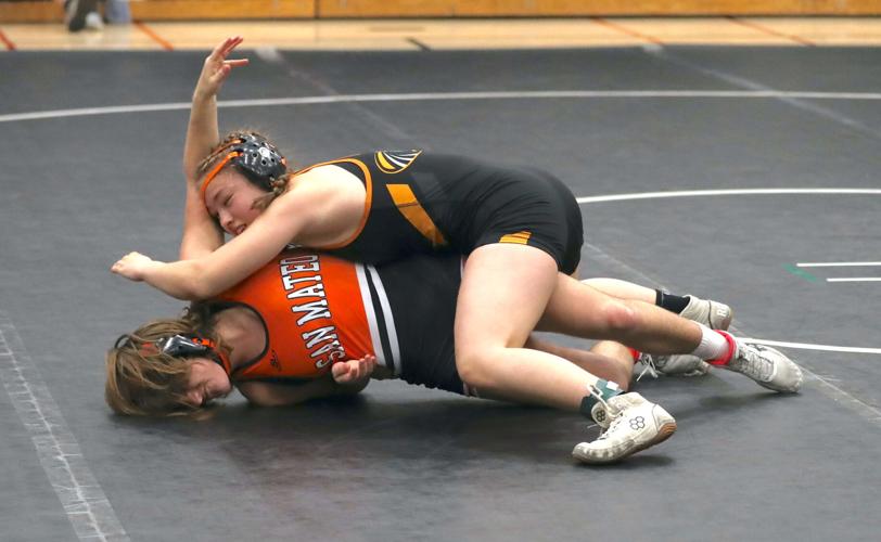 HMB wrestling: Kat Abramenko