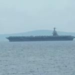 US’ most advanced aircraft carrier, USS Gerald R. Ford, arrives in Croatia