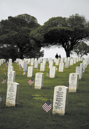 Remembering the fallen