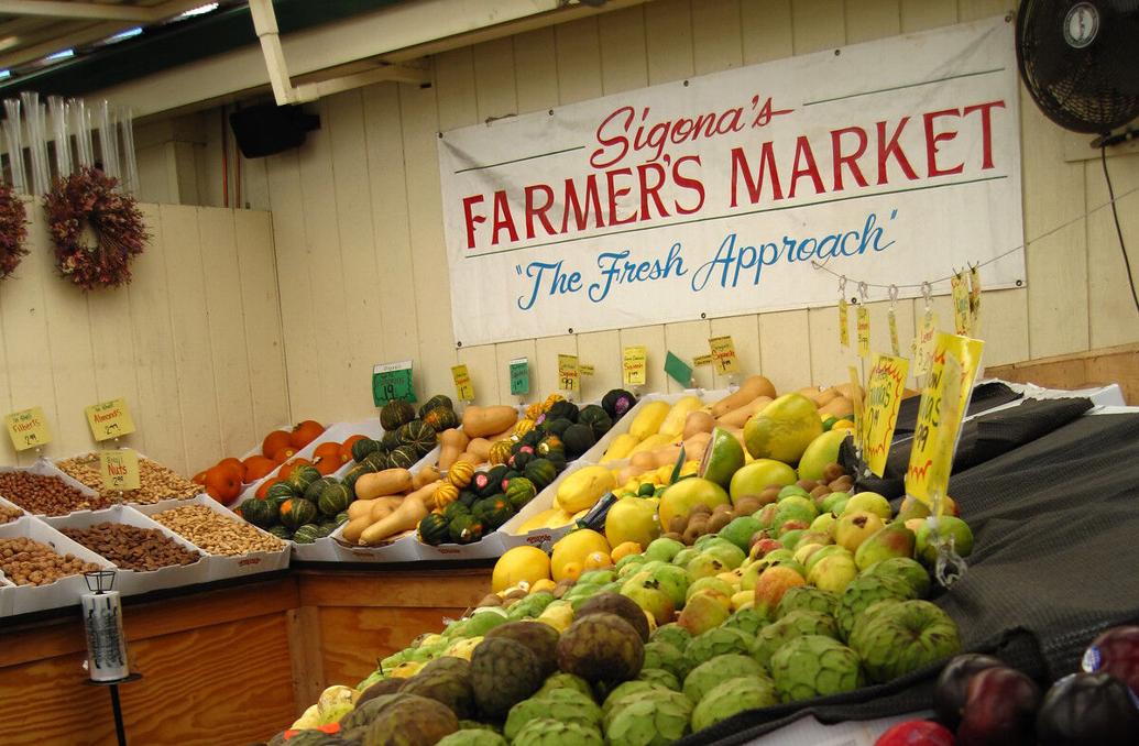 Redwood City farmers’ market Letters To Editor