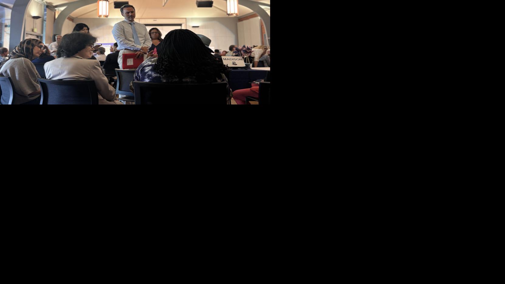 Josh Becker hosts forum on democracy, civil discourse in Menlo Park