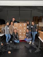 San Mateo County Association of Realtors young professionals network visit Samaritan House