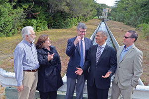 Bay Tunnel begins to deliver: SFPUC project carries drinking water under Bay, solves leaking pipes