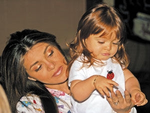 Finding a cure for Ariana