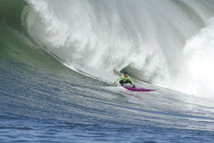 It's wave watching time at Mavericks