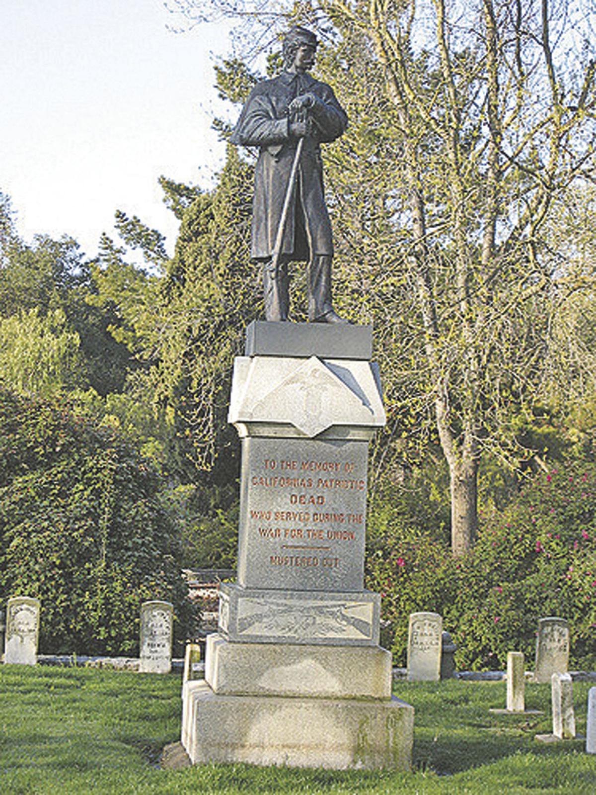 Civil War statue toppled in Redwood City | Local News | smdailyjournal.com
