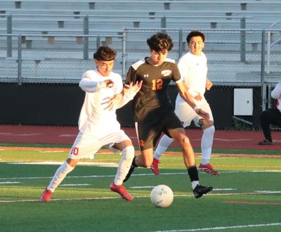 San Mateo soccer: Anay Ketkar; El Camino soccer: Andrew Tafolla