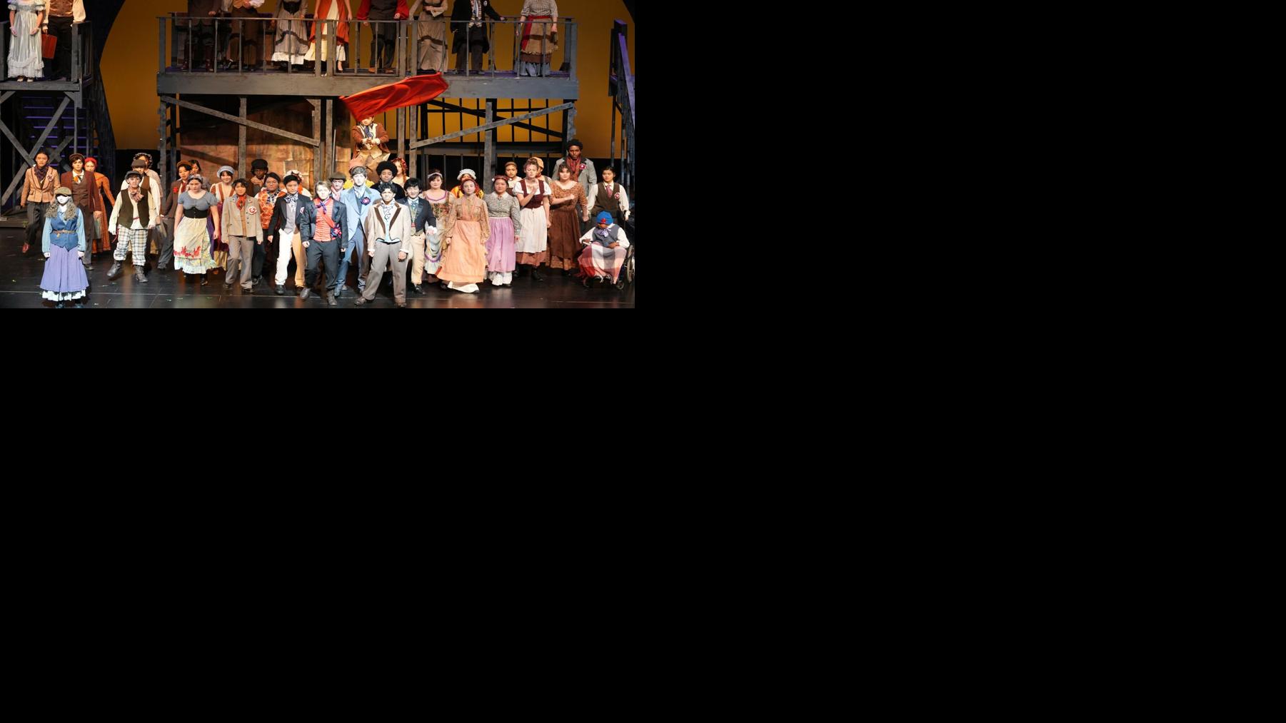 Class Notes: San Mateo High School presents 'Les Misérables'