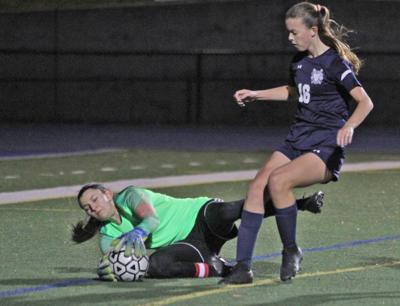 Burlingame girls' soccer