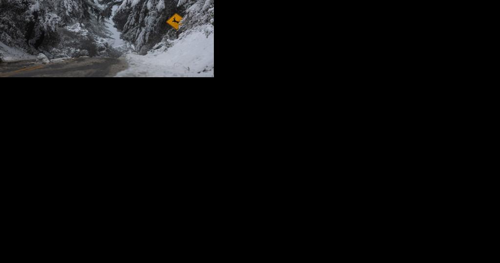 Blizzard warning of up to 10 feet of snow in the Sierra could make travel 'dangerous to impossible' - Vimarsana News