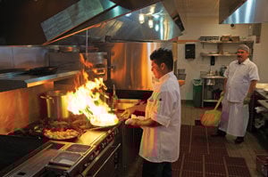 Restaurant shows owner’s love for South City: Amoura brings fine dining experience to restaurateur’s native community