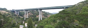 Doran Bridge: Beautiful but sad