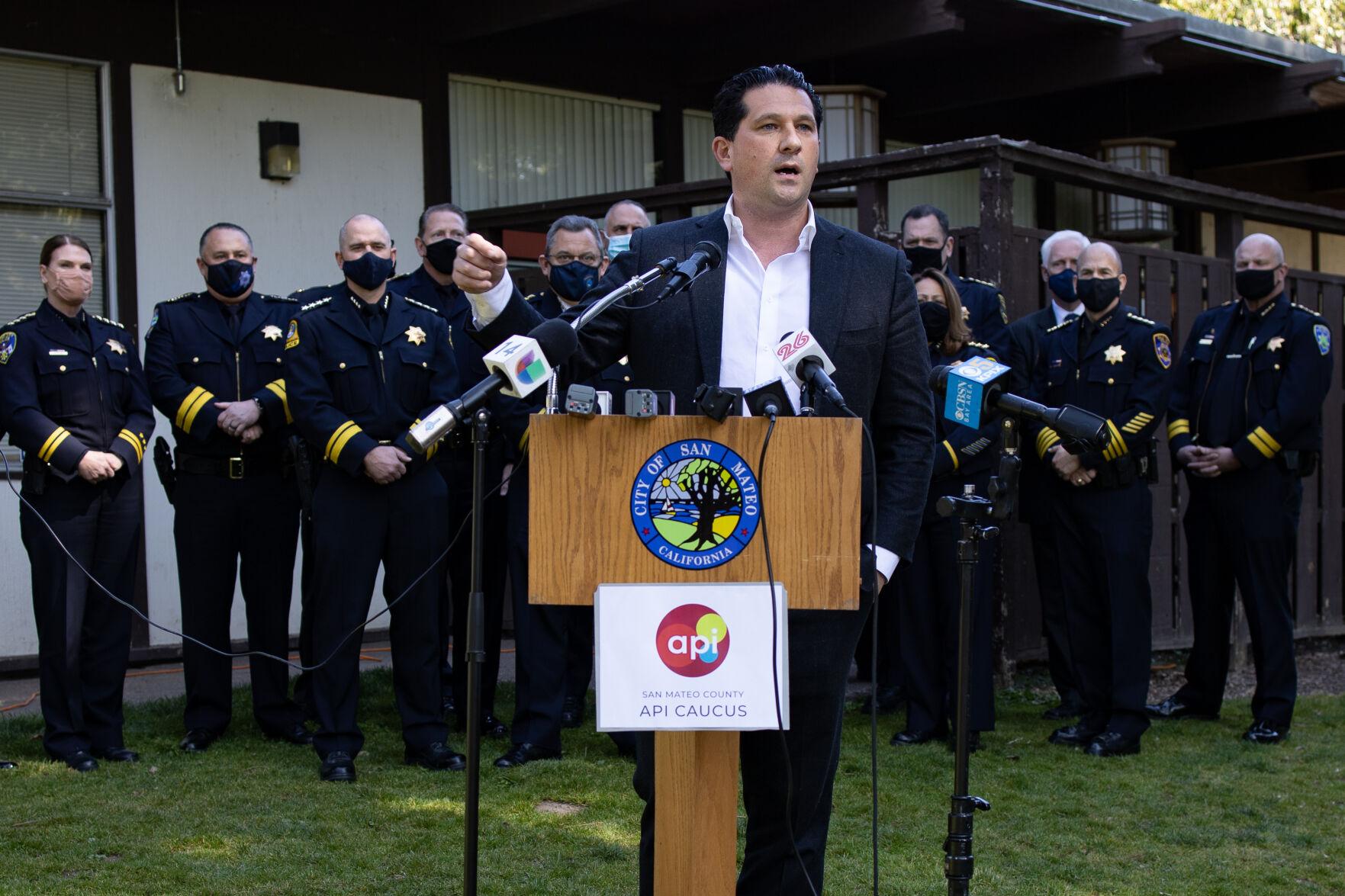 San Mateo County officials, law enforcement stand unified against