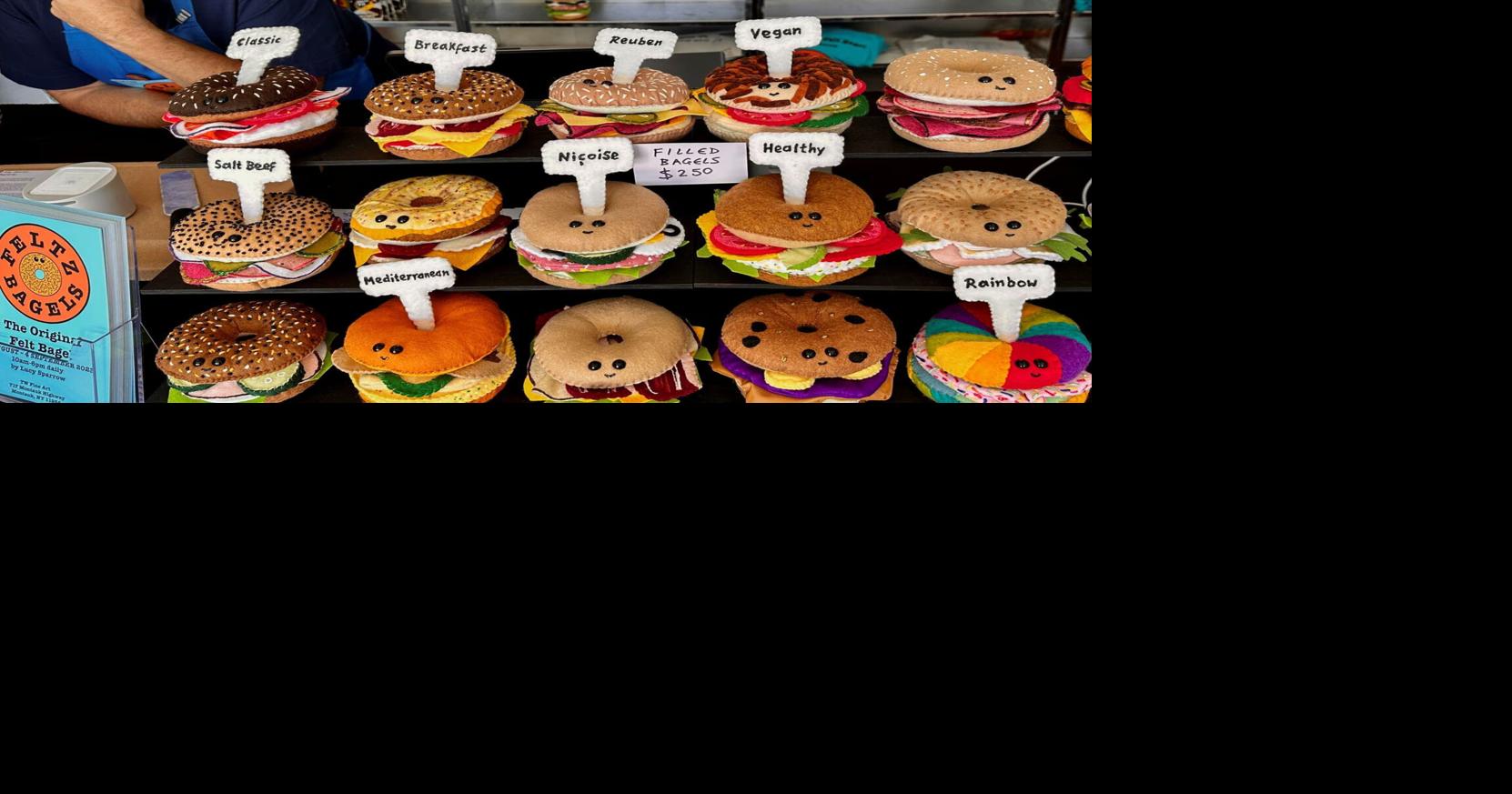 Order a bagel and schmear at Feltz Bagels, and you'll be fed an