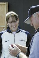 From the sports archives: Foster City native Fleming shows her mettle in winning Olympic medal