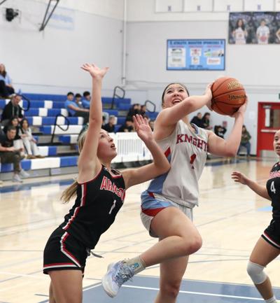 Hillsdale hoops: Kadence Lane