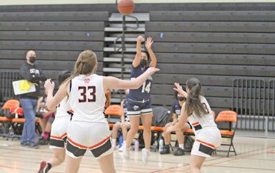 Oceana girls' basketball
