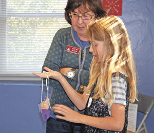 Training docents to teach