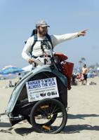 Half Moon Bay resident walks 24 hours to raise money for brother recovering from a 2nd brain bleed