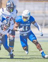 College of San Mateo linebacker Demarii Blanks named Defensive Player of the Year