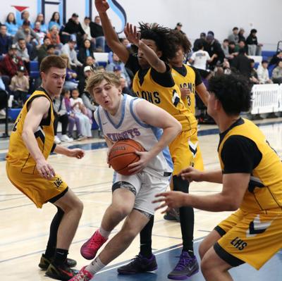 Hillsdale hoops: Levi Rakita