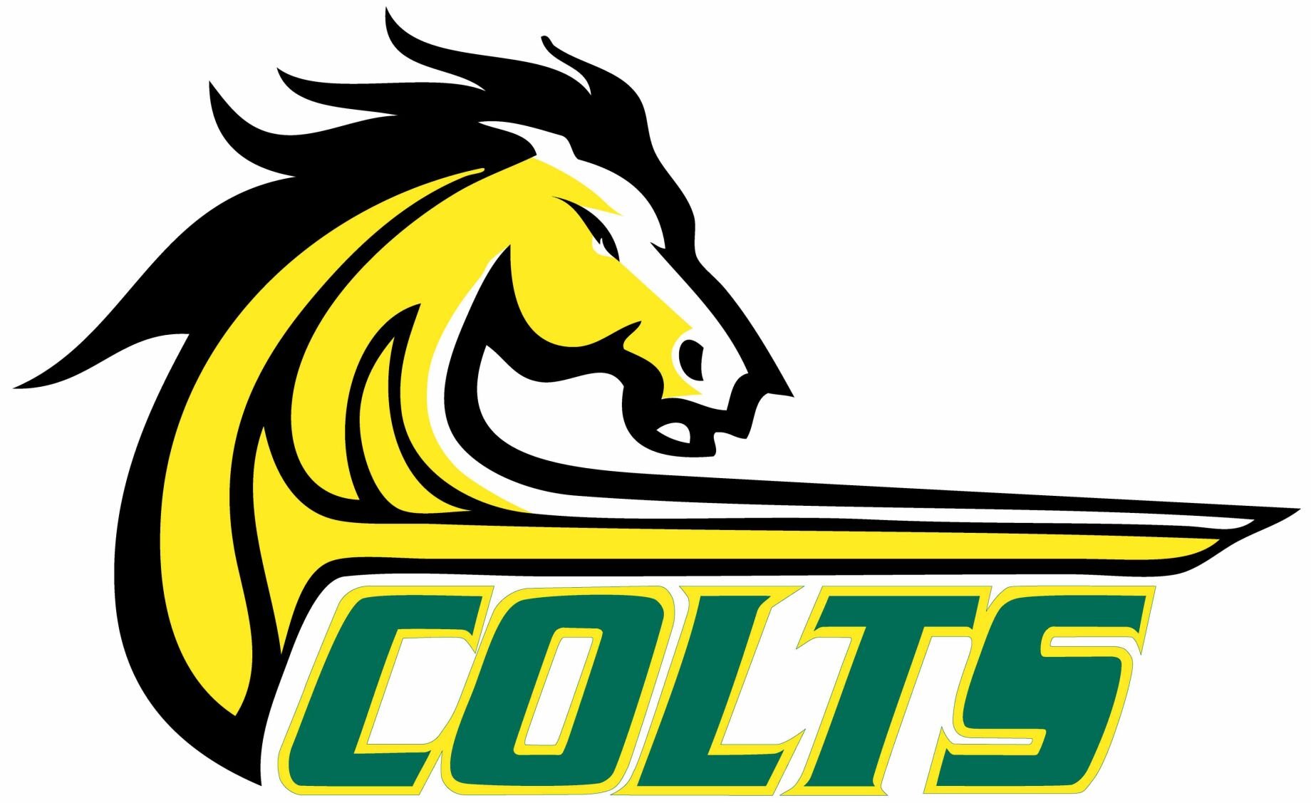 Canada Colts logo Canada College