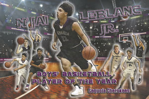 Boys' Basketball Player of the Year: Sequoia's N'Jai LeBlanc