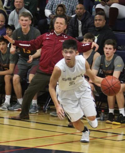 Carlmont boys' basketball